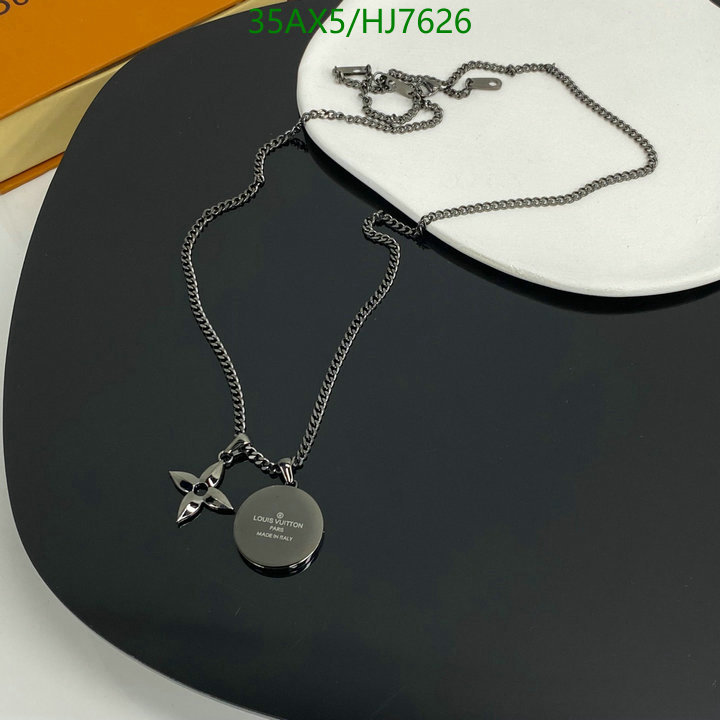 Jewelry-LV, Code: HJ7626,$: 35USD