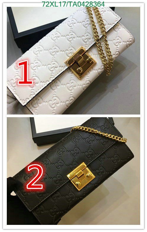 Gucci Bag-(4A)-Wallet-,Code:TA0428364,$: 72USD