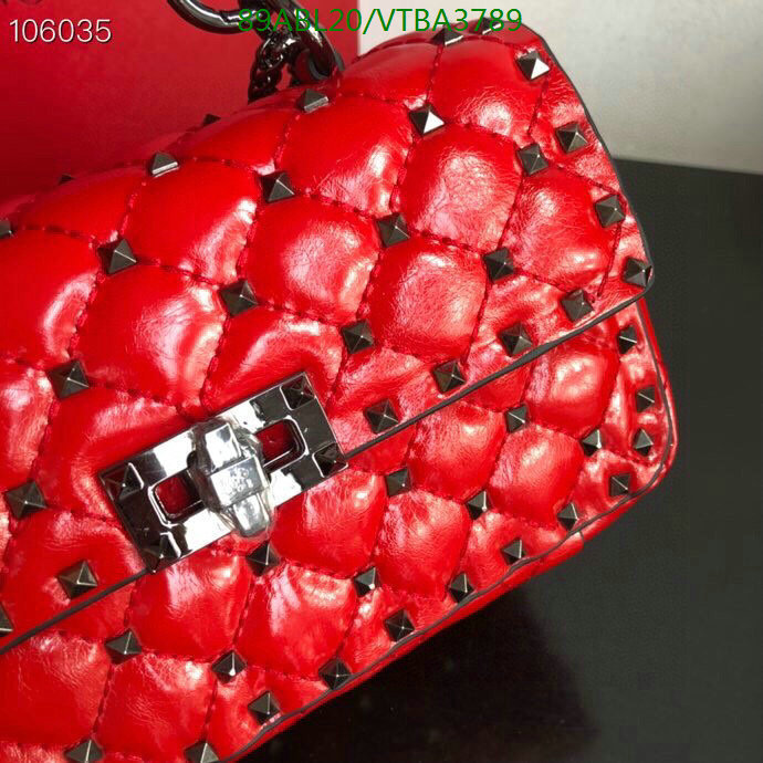 Valentino Bag-(4A)-Rockstud Spike-,Code: VTBA3789,$: 89USD