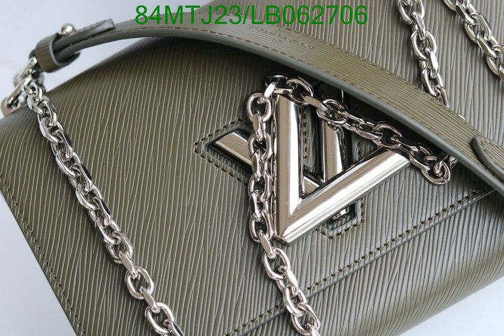 LV Bags-(4A)-Pochette MTis Bag-Twist-,Code: LB062706,$: 84USD