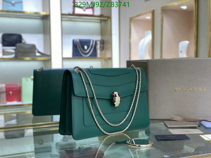 Bvlgari Bag-(Mirror)-Serpenti Forever,Code: ZB3741,$: 329USD