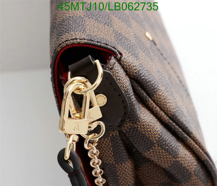 LV Bags-(4A)-Pochette MTis Bag-Twist-,Code: LB062735,$: 45USD