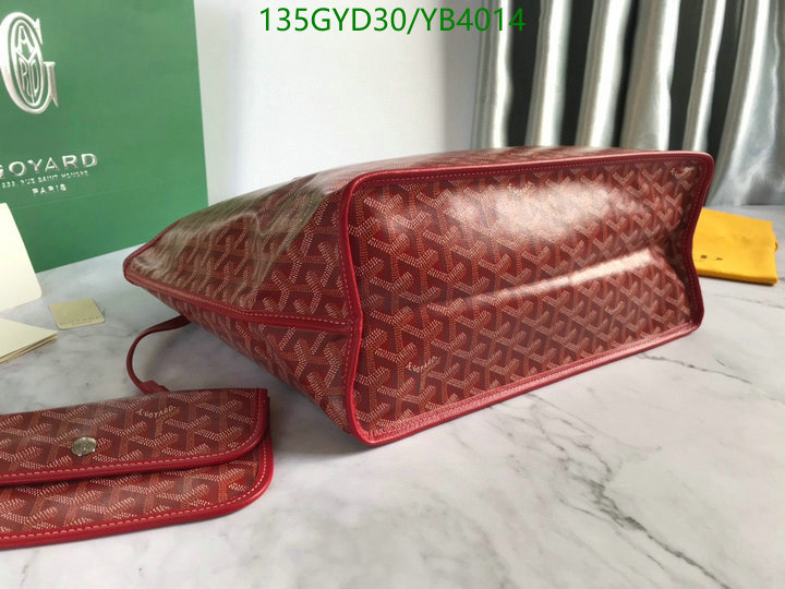 Goyard Bag-(4A)-Handbag-,Code: YB4014,$: 135USD