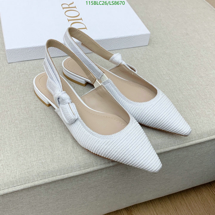 Women Shoes-Dior,Code: LS8670,$: 115USD