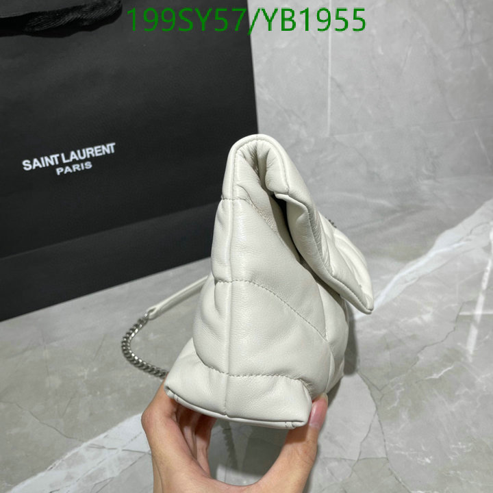 YSL Bag-(Mirror)-LouLou Series,Code: YB1955,$: 199USD