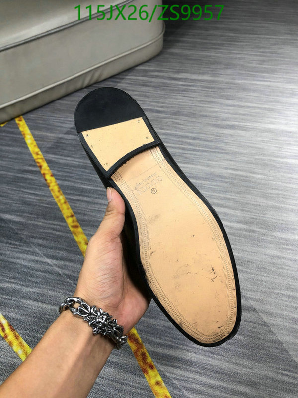 Men shoes-Gucci, Code: ZS9957,$: 115USD