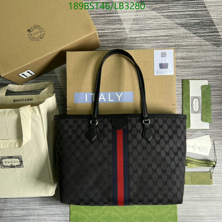 Gucci Bag-(Mirror)-Handbag-,Code: LB3280,$: 189USD