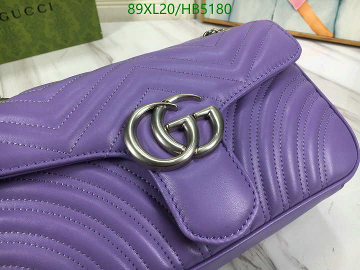 Gucci Bag-(4A)-Marmont,Code: HB5180,$: 89USD