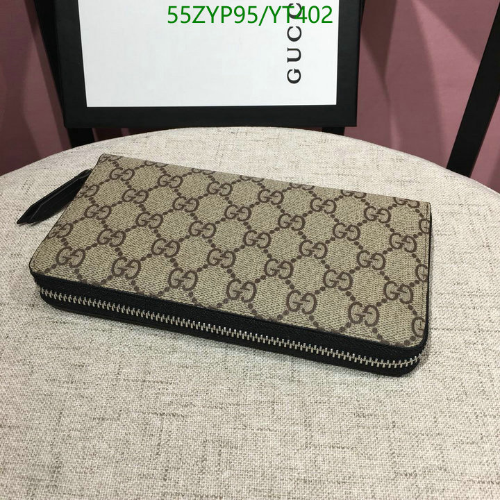 Gucci Bag-(4A)-Wallet-,Code: YT402,$: 55USD