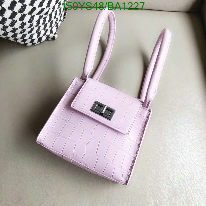 BY FAR Bag-(4A)-Handbag-,Code: BA1227,$:159USD