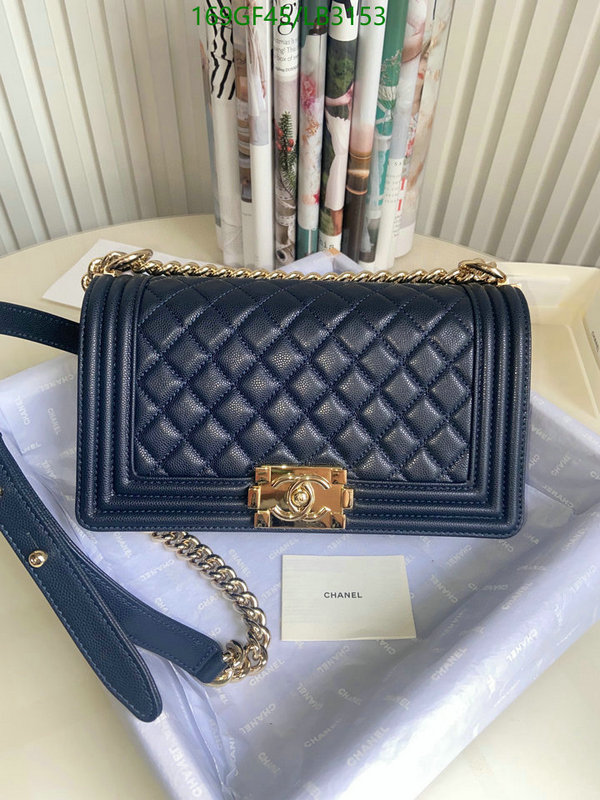 Chanel Bags -(Mirror)-Le Boy,Code: LB3153,$: 169USD