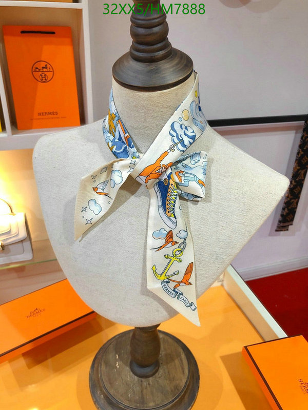 Scarf-Hermes, Code: HM7888,$: 32USD