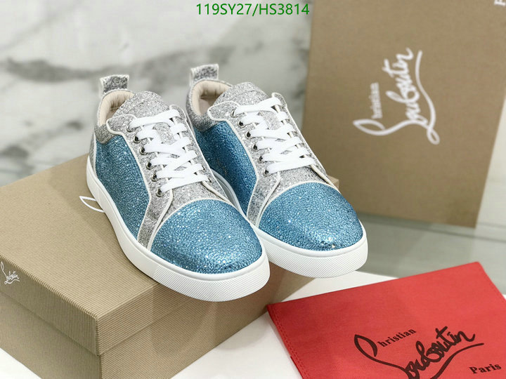 Men shoes-Christian Louboutin, Code: HS3814,