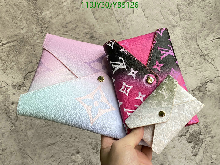 LV Bags-(Mirror)-New Wave Multi-Pochette-,Code: YB5126,$: 119USD