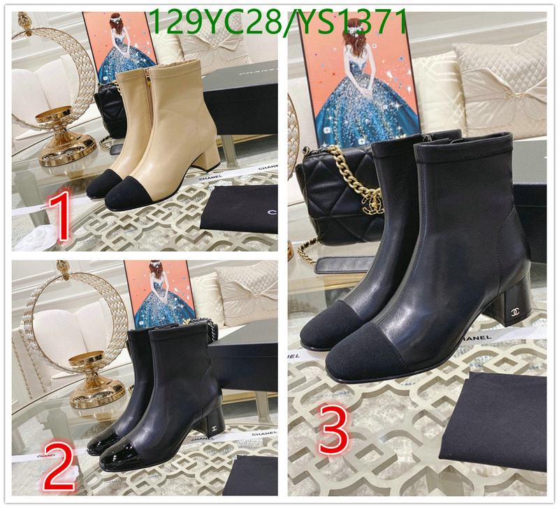 Women Shoes-Chanel,Code: YS1371,$: 129USD