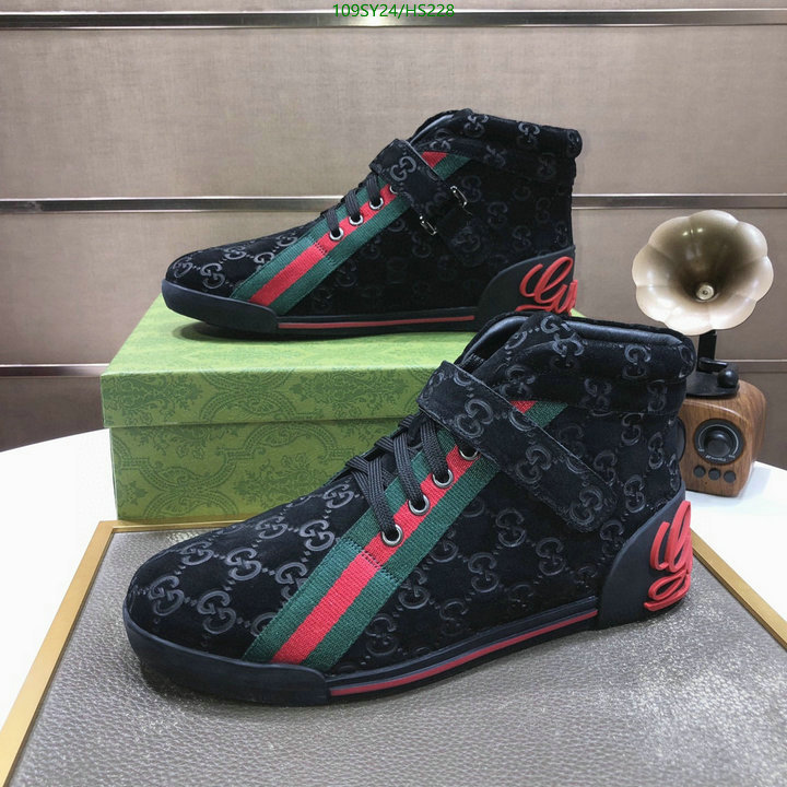 Men shoes-Gucci, Code: HS228,$: 109USD