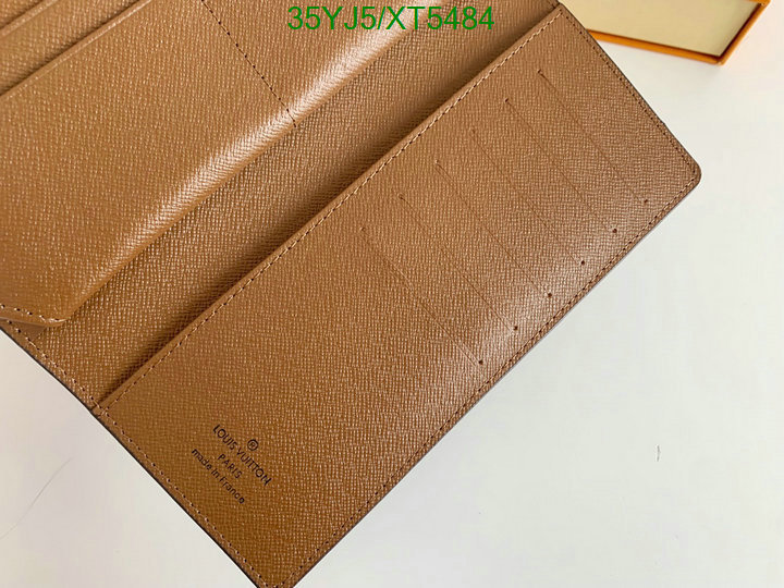 LV Bags-(4A)-Wallet-,Code: XT5484,$: 35USD