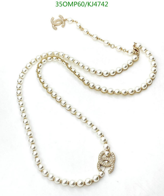 Jewelry-Chanel,Code: KJ4742,$: 35USD