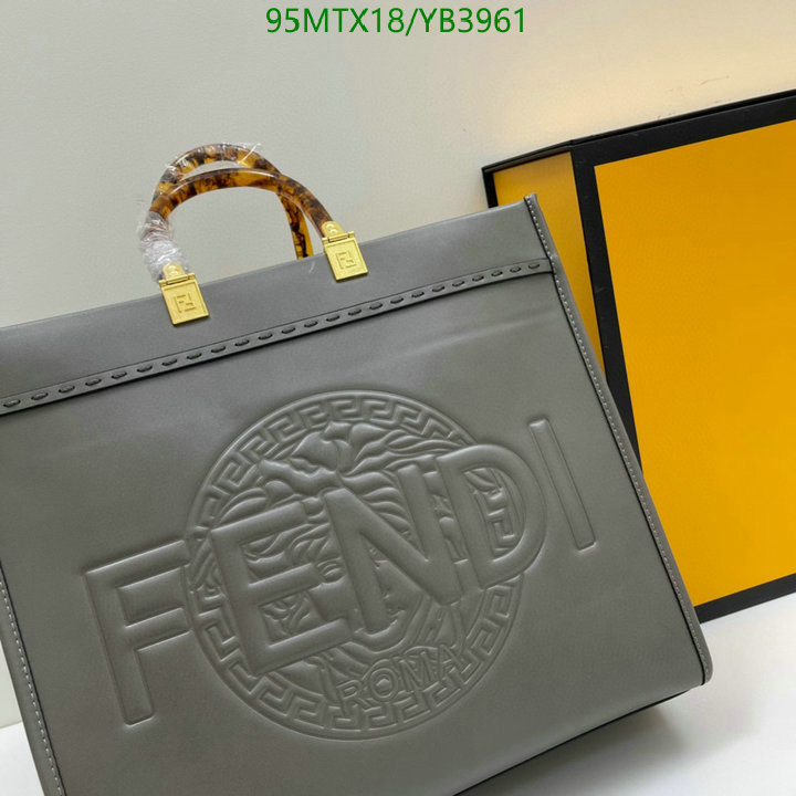 Fendi Bag-(4A)-Handbag-,Code: YB3961,$: 109USD