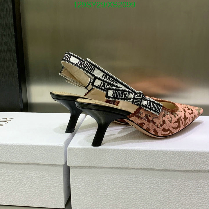 Women Shoes-Dior, Code: XS2099,$: 129USD