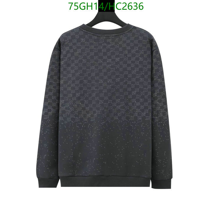 Clothing-LV, Code: HC2636,$: 75USD