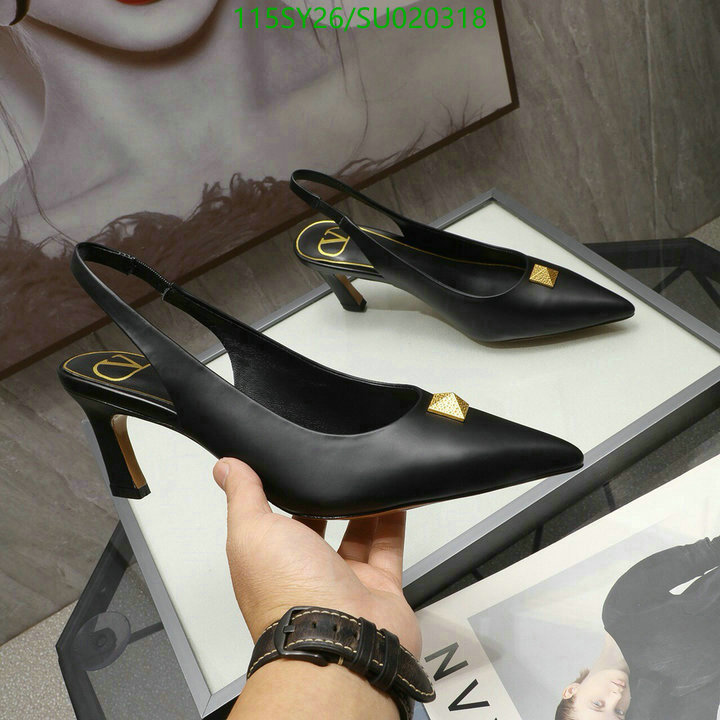 Women Shoes-Valentino, Code: SU020318,$: 115USD