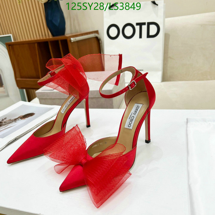 Women Shoes-Jimmy Choo, Code: LS3849,$: 125USD