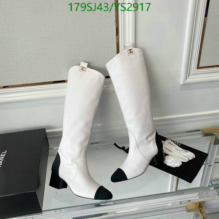 Women Shoes-Chanel,Code: YS2917,$: 179USD