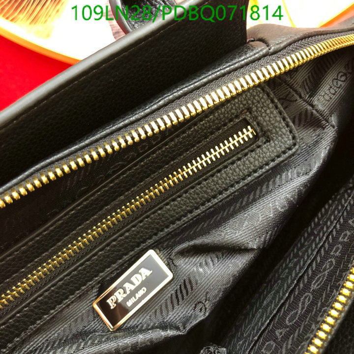 Prada Bag-(4A)-Handbag-,Code:PDBQ071814,$:109USD
