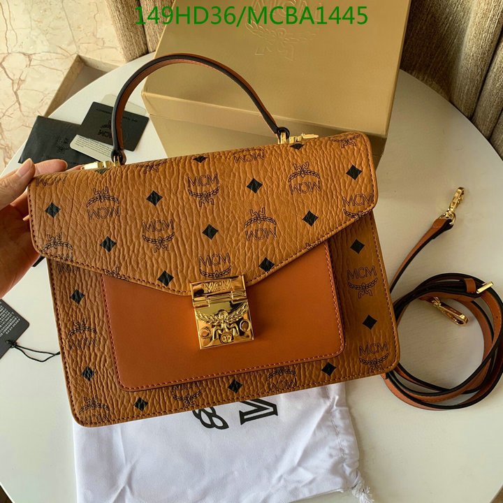 MCM Bag-(Mirror)-Diagonal-,Code: MCBA1445,$: 149USD