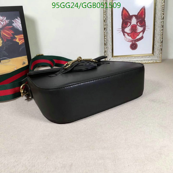 Gucci Bag-(4A)-Horsebit-,Code: GGB051509,$:95USD