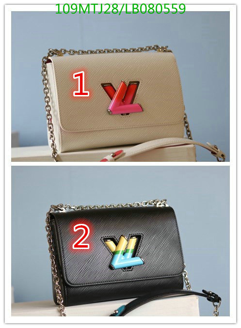 LV Bags-(4A)-Pochette MTis Bag-Twist-,Code: LB080559,$: 109USD