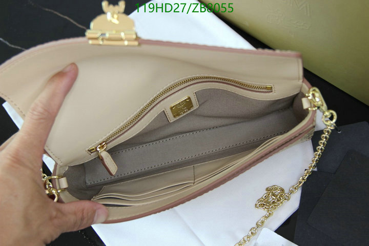 MCM Bag-(Mirror)-Diagonal-,Code: ZB8055,$: 119USD