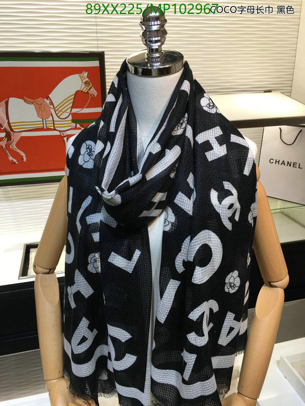 Scarf-Chanel,Code: MP102967,$: 89USD