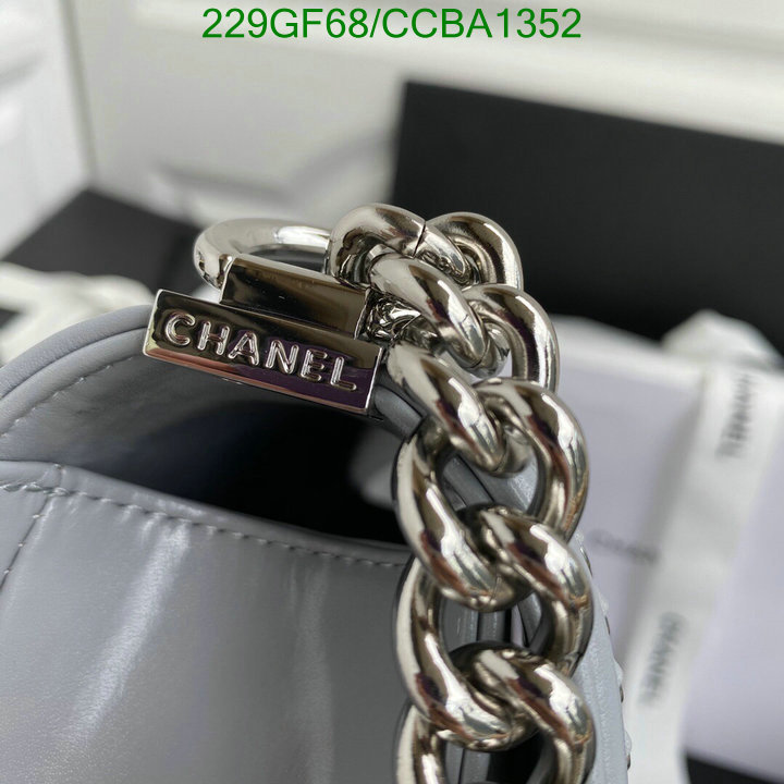 Chanel Bags -(Mirror)-Le Boy,Code: CCBA1352,$: 229USD