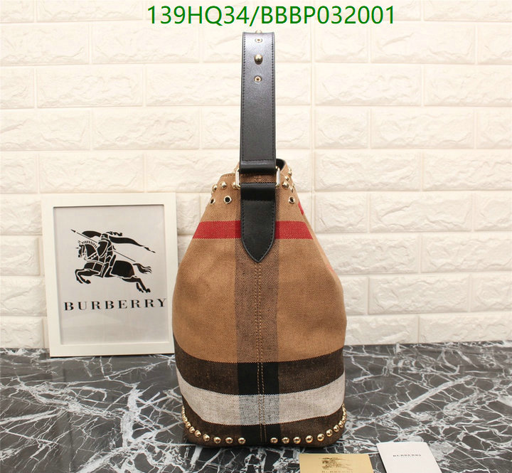 Burberry Bag-(4A)-Handbag-,Code: BBBP032001,$: 139USD