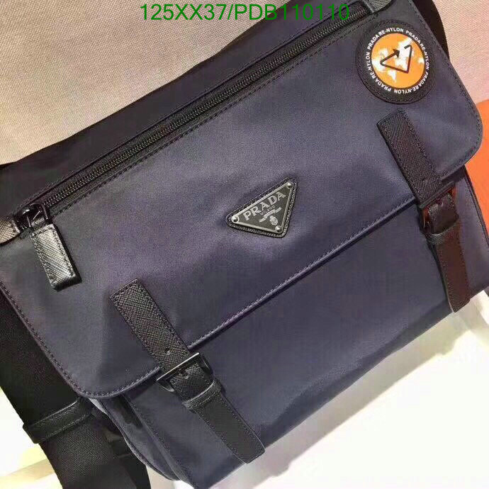 Prada Bag-(Mirror)-Diagonal-,Code: BLB110110,$:125USD