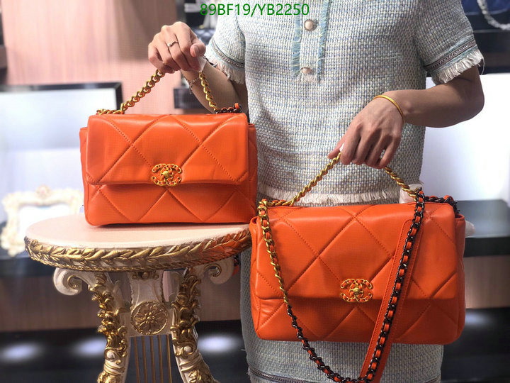 Chanel Bags ( 4A )-Diagonal-,Code: YB2250,$: 89USD