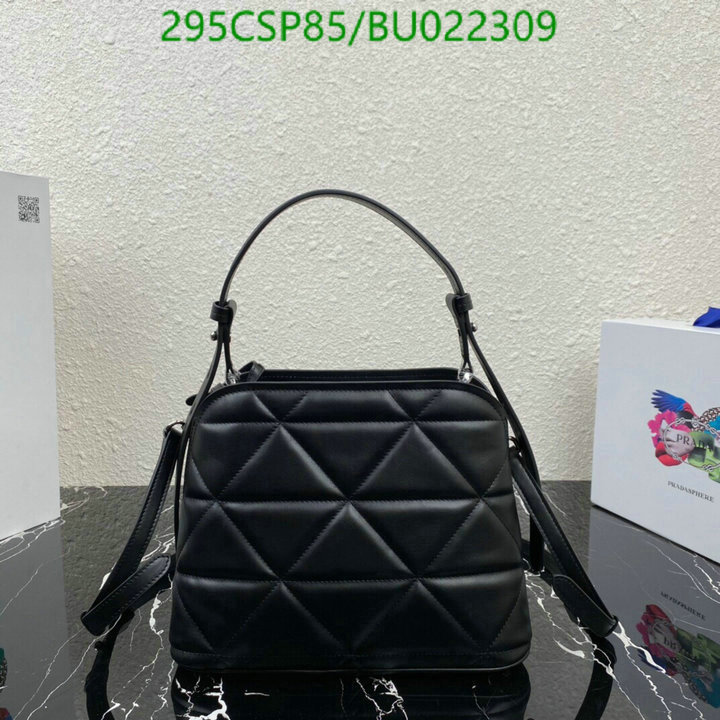 Prada Bag-(Mirror)-Diagonal-,Code: BU022309,$: 295USD