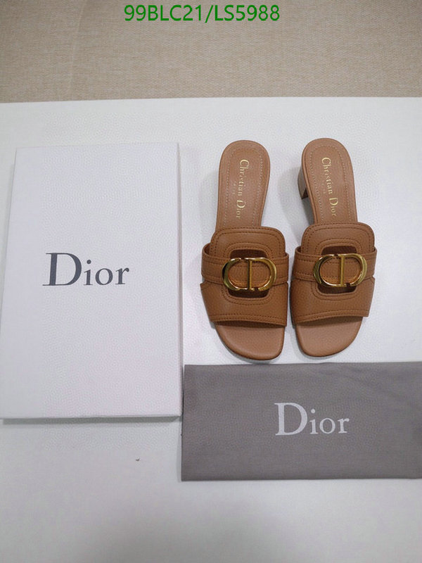 Women Shoes-Dior,Code: LS5988,$: 99USD