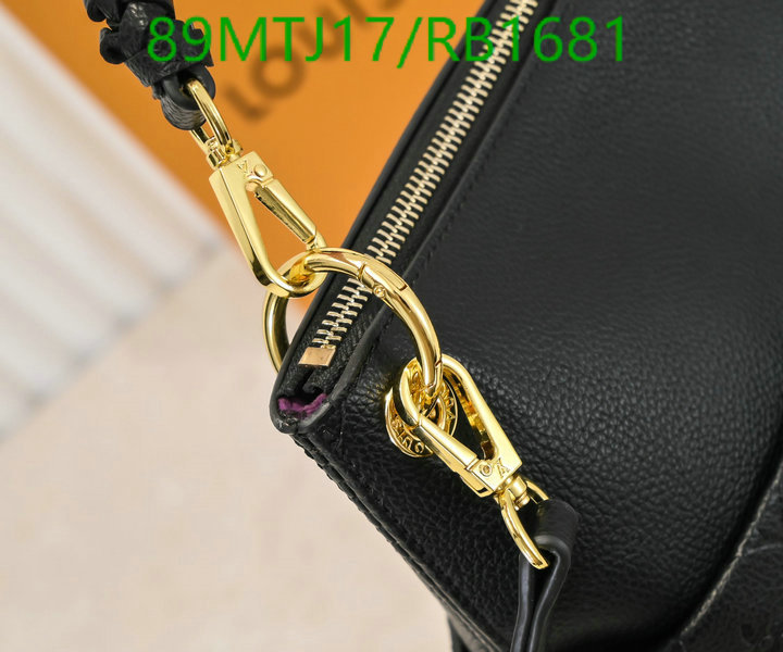 LV Bags-(4A)-Handbag Collection-,Code: RB1681,$: 89USD