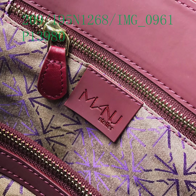 Manu Atelier Bag-(4A)-Handbag-,Code:MAB110704,