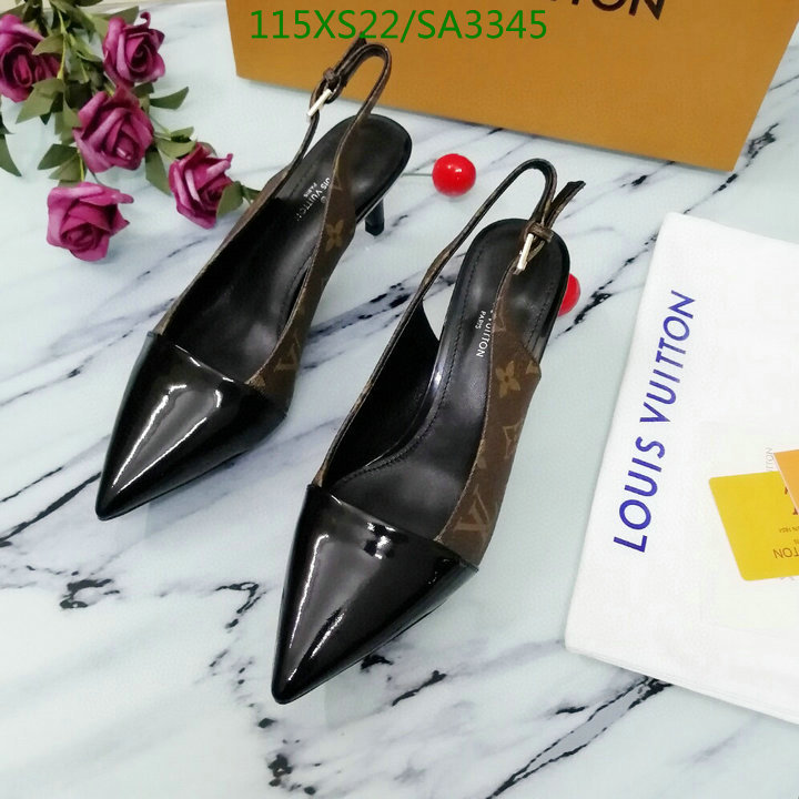 Women Shoes-LV, Code: SA3345,$:115USD