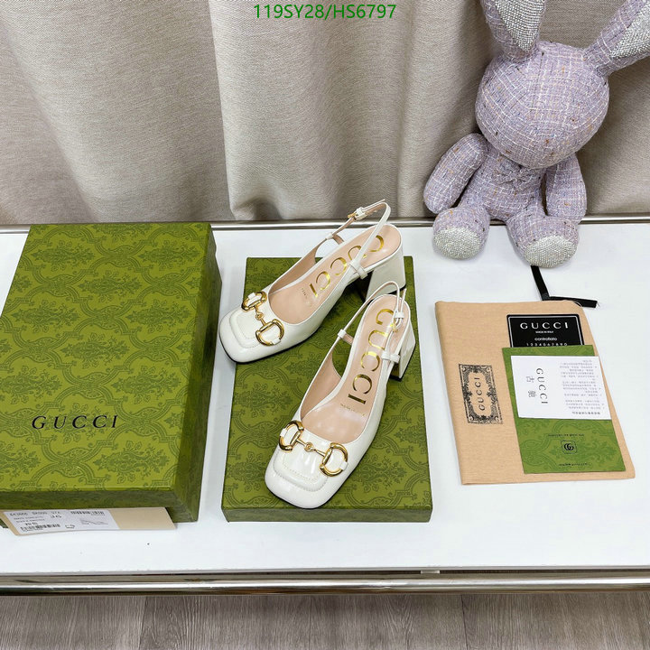 Women Shoes-Gucci, Code: HS6797,$: 119USD