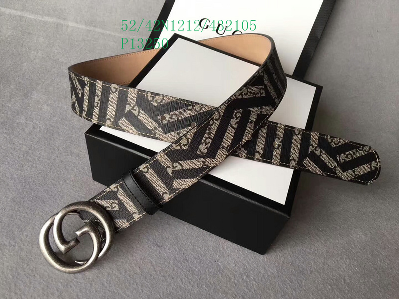 Belts-Gucci, Code： GGP010411,$: 52USD