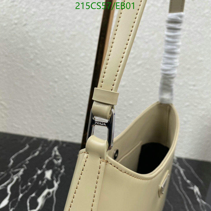 Prada Bag-(Mirror)-Cleo,Code: EB01,$: 215USD