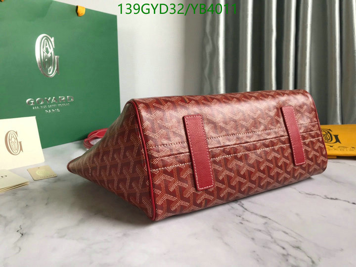 Goyard Bag-(4A)-Handbag-,Code: YB4011,$: 139USD