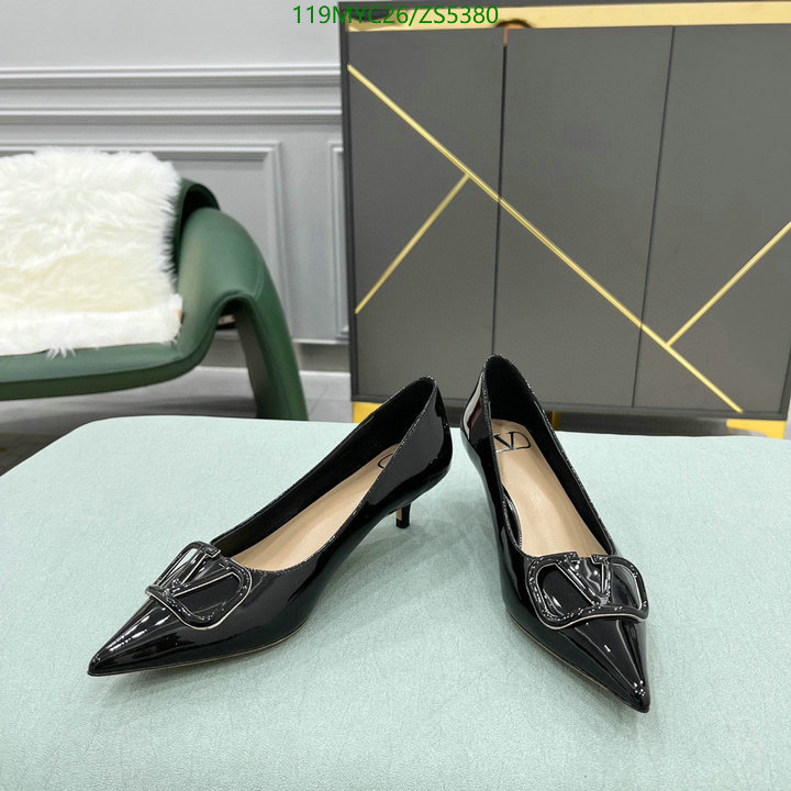 Women Shoes-Valentino, Code: ZS5380,$: 119USD