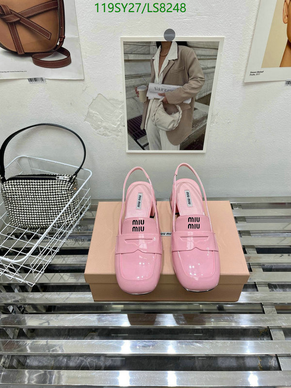 Women Shoes-Miu Miu, Code: LS8248,$: 119USD