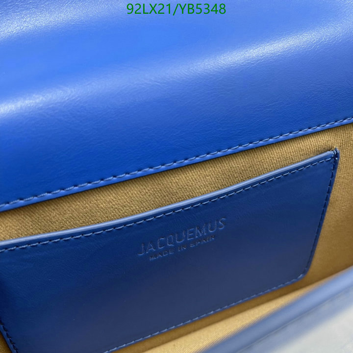 Jacquemus Bag-(4A)-Diagonal-,Code: YB5348,$: 92USD